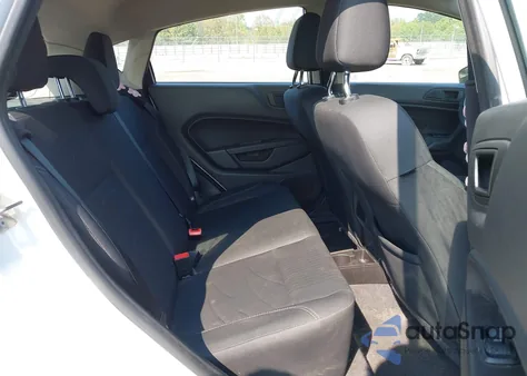 2019 Ford Fiesta Se из США, поврежденный, VIN 3FADP4EJ0KM152002